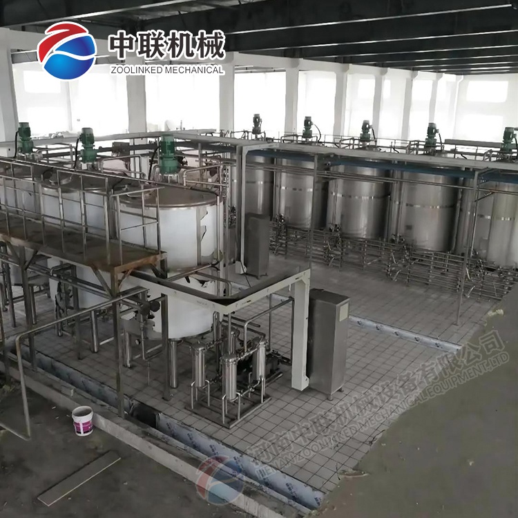 整套液體復合肥生產(chǎn)線設備