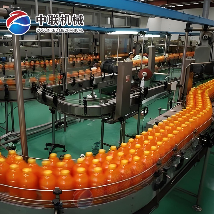 全自動(dòng)芒果汁飲料生產(chǎn)線設(shè)備